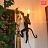 Настенный светильник Seletti Monkey Lamp Черный B1 фото 11