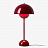 Настольная лампа Verpan Flowerpot Verner Panton-2 Черный фото 26