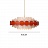Люстра Doria Leuchten hanging lamp 80 см  Красный фото 3