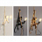Настенный светильник Seletti Monkey Lamp Золотой B2 фото 15