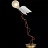 Лампа Ingo Maurer Birdie's Nest Table Золотой фото 7