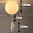 Серия потолочных светильников Мишка на шаре WASTY модель C маленький фото 16