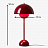 Настольная лампа Verpan Flowerpot Verner Panton-2 Красный фото 7