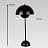 Настольная лампа Verpan Flowerpot Verner Panton-2 Черный фото 5