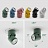 Серия цветных точечных светильников на креплении с поворотным механизмом FUN 12W Зеленый фото 17