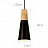 Подвесные светильники в скандинавском стиле Vibrosa 22 см  Серый фото 2