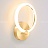 Настенный светодиодный светильник Twiddle Dimme золотой фото 8