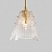 Серия светильников с рельефным узором на плафоне из стекла FABIOLA B фото 4