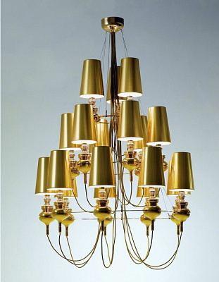 Metalarte Josephine Queen 9.6.3 Chandelier Черный  фото 1