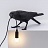 Настольная лампа Bird Lamp Black designed by Marcantonio Raimondi Malerba Белый B фото 6
