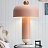 Настольная лампа в скандинавском стиле с цилиндрической стойкой и металлическим основанием MEET TAB B фото 6