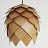 Wood Design Cone 20 см   фото 3