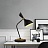 Austen Large Offset Table Lamp Circa Черный фото 13