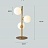 Настольная лампа Bubble Chandelier Table Lamp фото 3