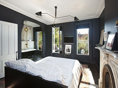 Serge Mouille 3 Arm Ceiling фото 4