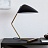 Curvilinear Mid-Century Table Lamp фото 2