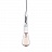 Подвесной светильник лофт OTTAWA Серебро (Хром) фото 9