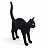 Лампа Jobby The Cat Черный фото 2