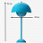 Настольная лампа Verpan Flowerpot Verner Panton-2 Синий фото 3