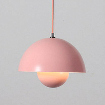 Verpan Flowerpot Verner Panton 23 см  Черный фото 17