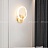 Настенный светодиодный светильник Twiddle Dimme золотой фото 6