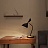 Austen Large Offset Table Lamp Circa Черный фото 7