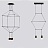 Серия геометрических трансформируемых потолочных светильников VIBIA 4 плафона  фото 12