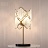 Настольная лампа Ritz Crystall Leaf Table фото 9