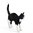 Лампа Jobby The Cat Черный + Белый фото 4