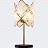 Настольная лампа Ritz Crystall Leaf Table фото 2