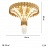 Люстра Ritz Scala Plafond 100 см   фото 9