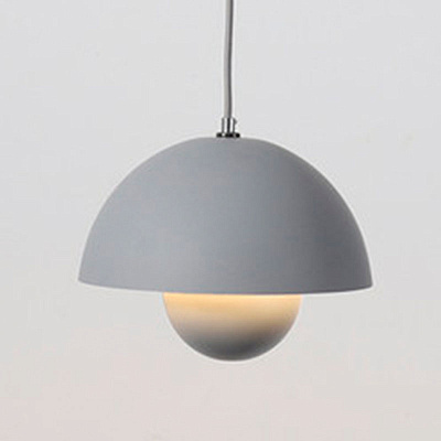 Verpan Flowerpot Verner Panton 23 см  Черный фото 15