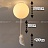 Серия потолочных светильников Мишка на шаре WASTY модель А средний фото 7