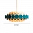 Люстра Doria Leuchten hanging lamp 60 см  Голубой фото 10