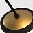 Austen Large Offset Table Lamp Circa Черный фото 11
