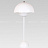 Настольная лампа Verpan Flowerpot Verner Panton-2 Белый фото 27