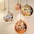 Подвесной светильник Copper Shade 30 см  Медный фото 4