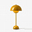Настольная лампа Verpan Flowerpot Verner Panton-2 Желтый фото 25