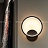 Настенный светодиодный светильник Twiddle Dimme золотой фото 5